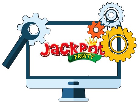 Jackpot Fruity Casino - Software