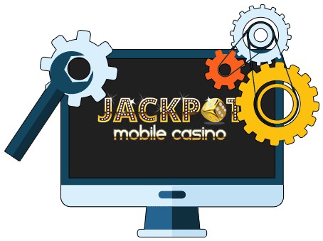 Jackpot Mobile Casino - Software