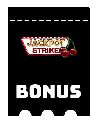 Latest bonus spins from Jackpot Strike Casino