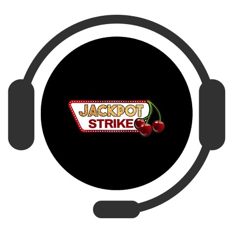 Jackpot Strike Casino - Support