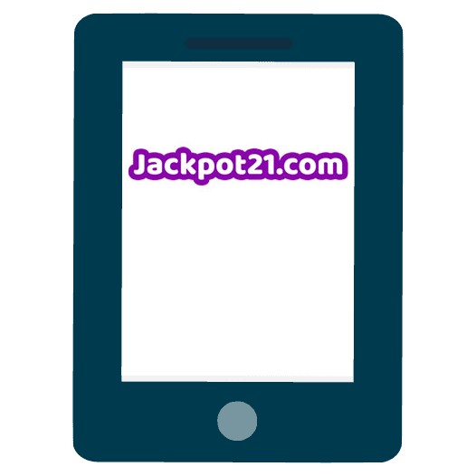 Jackpot21 Casino - Mobile friendly
