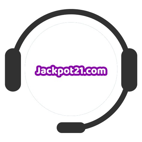 Jackpot21 Casino - Support