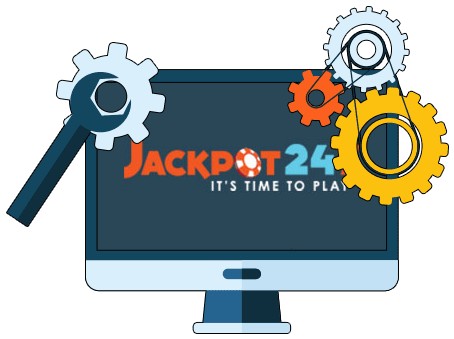 Jackpot247 Casino - Software