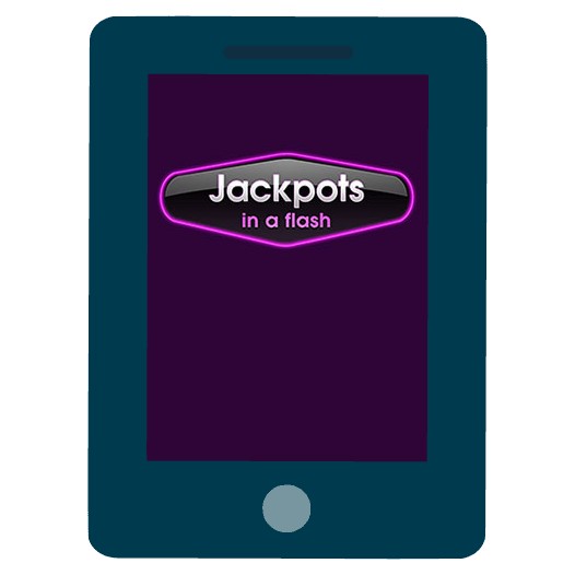 Jackpots in a Flash Casino - Mobile friendly
