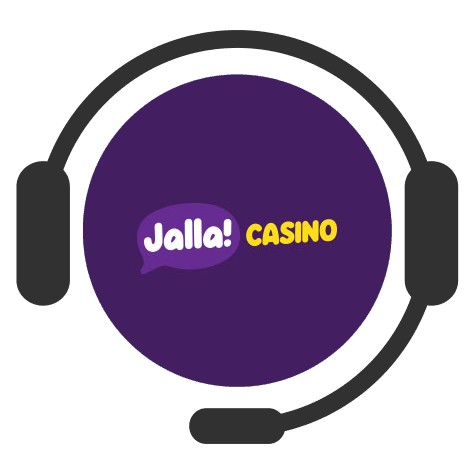 Jalla Casino - Support