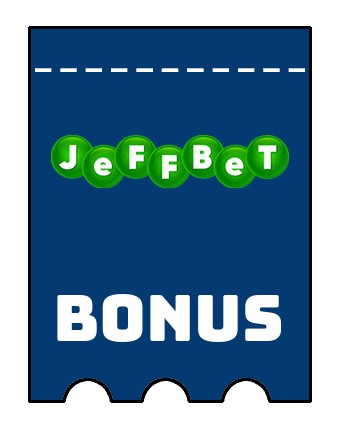 Latest bonus spins from JeffBet