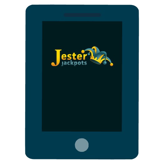 Jester Jackpots Casino - Mobile friendly