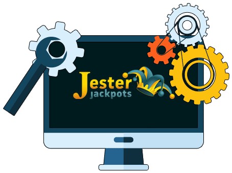 Jester Jackpots Casino - Software