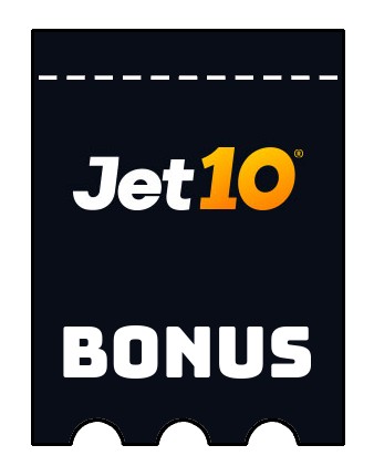 Latest bonus spins from Jet10