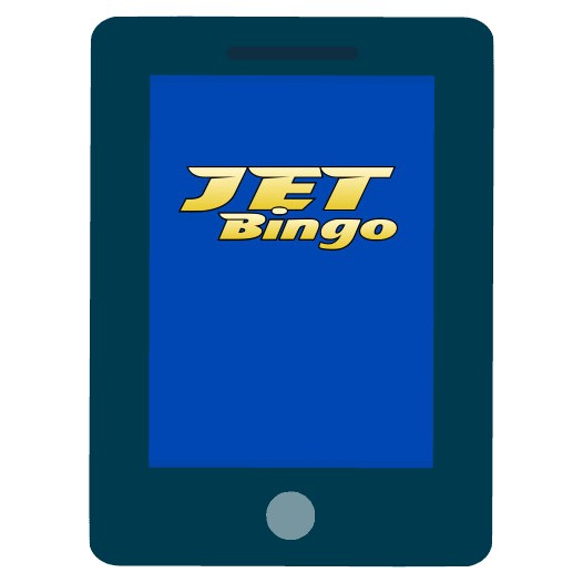 JetBingo - Mobile friendly