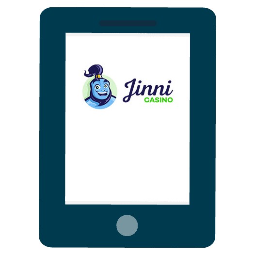 Jinni Casino - Mobile friendly