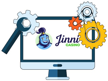 Jinni Casino - Software