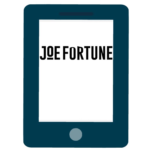 Joe Fortune - Mobile friendly