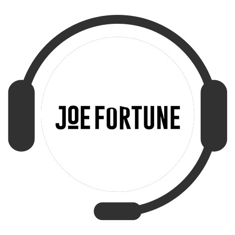 Joe Fortune - Support