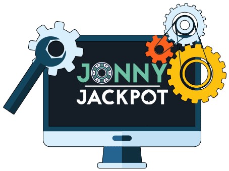 Jonny Jackpot Casino - Software