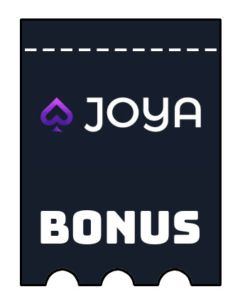 Latest bonus spins from Joya Casino