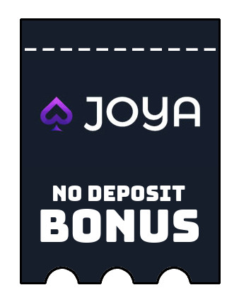 Joya Casino - no deposit bonus CR