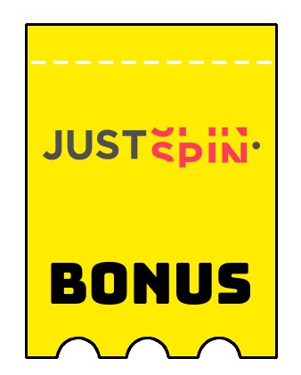 Latest bonus spins from JustSpin