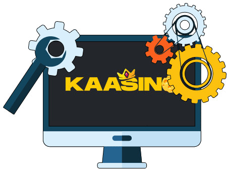 Kaasino - Software