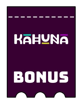 Latest bonus spins from Kahuna