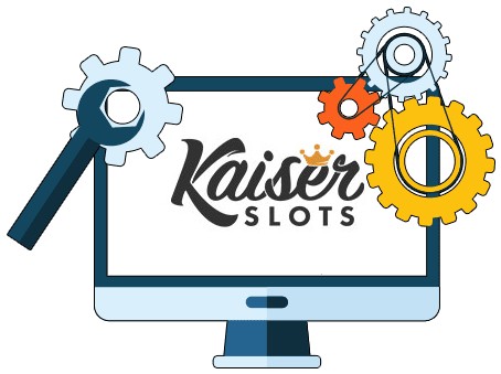 Kaiser Slots Casino - Software
