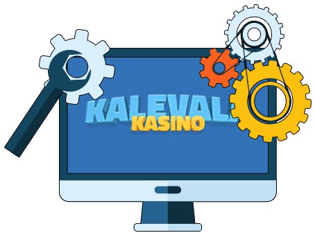 Kalevala Kasino - Software