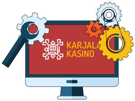 Karjala Kasino - Software