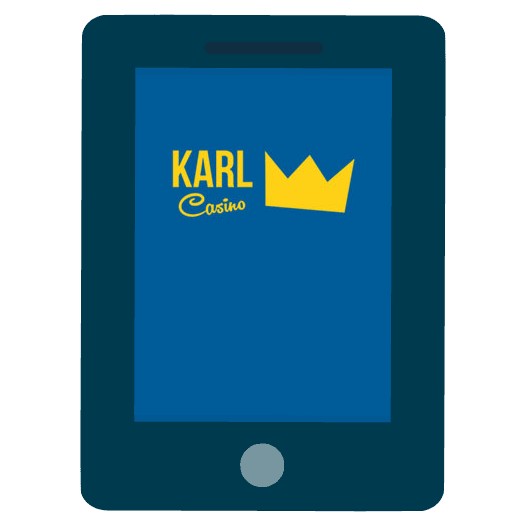 Karl Casino - Mobile friendly