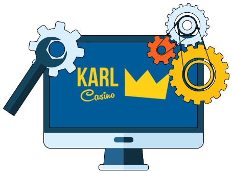 Karl Casino - Software