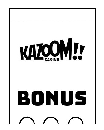 Latest bonus spins from Kazoom