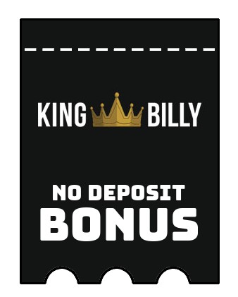 King Billy Casino - no deposit bonus CR