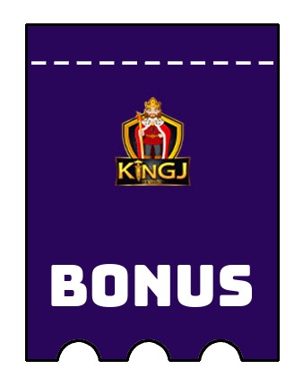 Latest bonus spins from KingJCasino