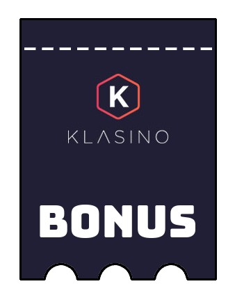 Latest bonus spins from Klasino