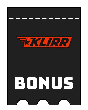 Latest bonus spins from Klirr