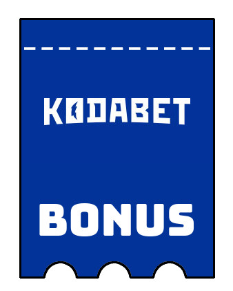 Latest bonus spins from Kodabet