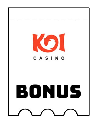 Latest bonus spins from KoiCasino