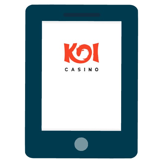 KoiCasino - Mobile friendly