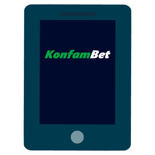 KonfamBet - Mobile friendly