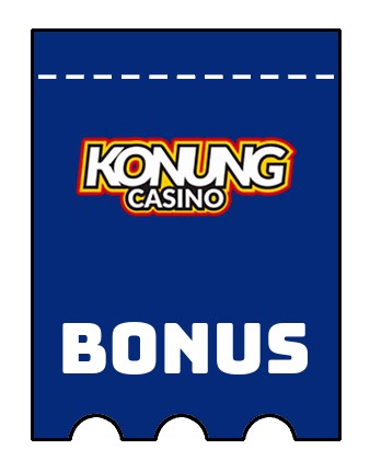 Latest bonus spins from Konung Casino