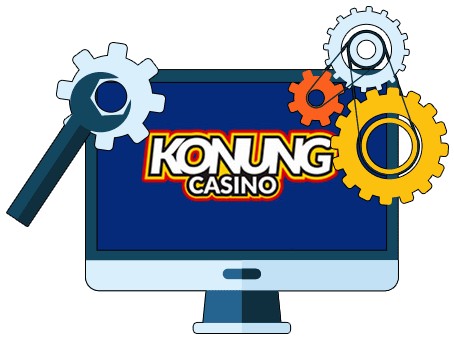 Konung Casino - Software