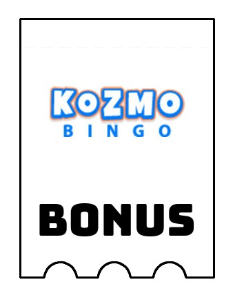 Latest bonus spins from Kozmo Bingo Casino