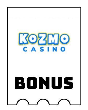 Latest bonus spins from Kozmo Casino