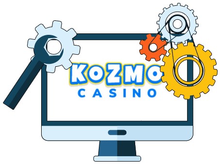 Kozmo Casino - Software