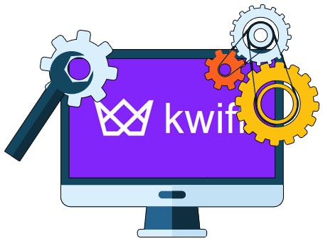 Kwiff - Software