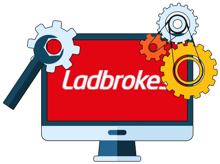 Ladbrokes Casino - Software