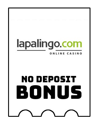 Lapalingo Casino - no deposit bonus CR