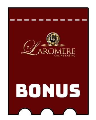 Latest bonus spins from LaRomere Casino