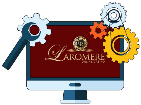 LaRomere Casino - Software
