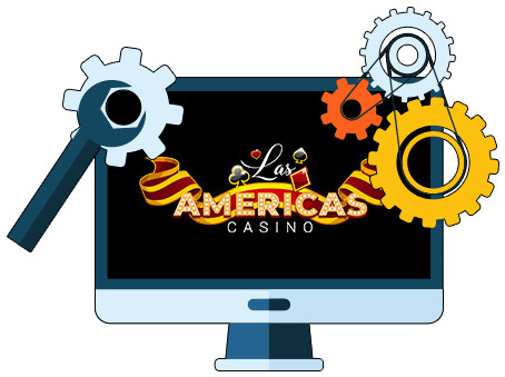 Las Americas Casino - Software