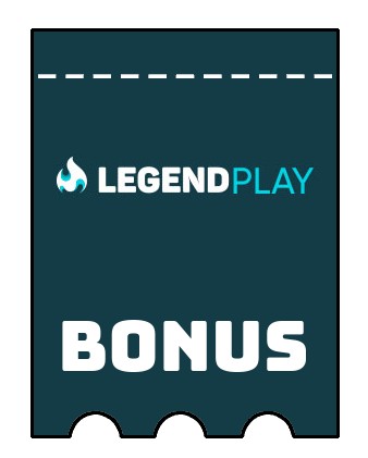 Latest bonus spins from LegendPlay